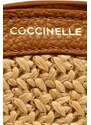 Coccinelle Shopper táska AMALIA bőr hozzáadásával