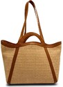 Coccinelle Shopper táska AMALIA bőr hozzáadásával