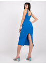 RUE PARIS Dress-RV-SK-7531.54-dark blue