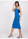 RUE PARIS Dress-RV-SK-7531.54-dark blue