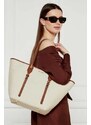 Michael Kors Shopper táska Moore bőr hozzáadásával