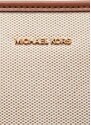 Michael Kors Shopper táska Moore bőr hozzáadásával