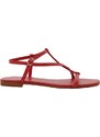 EDITED Pántos szandál 'Toyah' piros