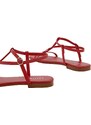 EDITED Pántos szandál 'Toyah' piros