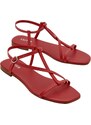 EDITED Pántos szandál 'Toyah' piros