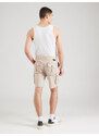 INDICODE JEANS Cargo nadrágok 'INLanny' greige