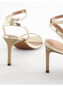 Next Pántos szandál 'Forever Comfort' arany
