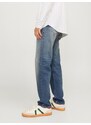 JACK & JONES Farmer 'JJIMIKE JJCOOPER' kék farmer