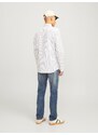 JACK & JONES Farmer 'JJIMIKE JJCOOPER' kék farmer