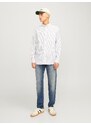 JACK & JONES Farmer 'JJIMIKE JJCOOPER' kék farmer