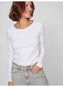 VILA Póló 'Nora' fehér