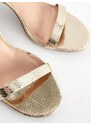 Next Pántos szandál 'Forever Comfort' arany