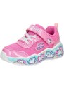 SKECHERS Sportcipő 'Play Scene- Fun Squad' kék / világoslila / rózsaszín