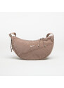 Nike Aura Crescent Crossbody Bag (4L) Mink Brown/ Mink Brown/ Matte Silver Universal