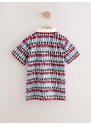Next Póló 'Cath Kidston' világoskék / piros / fekete / fehér