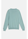 PULÓVER WOOLRICH LOGO COTTON CREWNECK