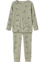 NAME IT Ruhák alváshoz nád / sötétzöld