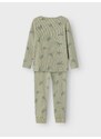 NAME IT Ruhák alváshoz nád / sötétzöld