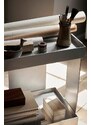 ferm LIVING kerekes bútor Lager Trolley szürke