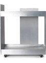 ferm LIVING kerekes bútor Lager Trolley szürke