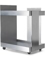 ferm LIVING kerekes bútor Lager Trolley szürke