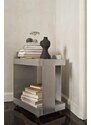 ferm LIVING kerekes bútor Lager Trolley szürke