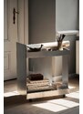 ferm LIVING kerekes bútor Lager Trolley szürke