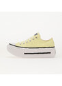 Converse Chuck Taylor All Star Lift Double Stack Lemon Slushy/ White/ Black
