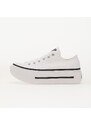 Converse Chuck Taylor All Star Lift Double Stack White/ Black/ White