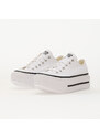 Converse Chuck Taylor All Star Lift Double Stack White/ Black/ White