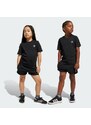 ADIDAS ORIGINALS Szettek 'Shorts and Tee Set' fekete / fehér