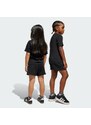 ADIDAS ORIGINALS Szettek 'Shorts and Tee Set' fekete / fehér