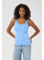 Kaffe Top 'KACarna' azúr
