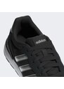 ADIDAS SPORTSWEAR Rövid szárú sportcipők 'Run 60s 4.0' fekete / ezüst