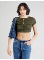 ABOUT YOU Póló 'Loreen' olíva