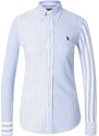 Polo Ralph Lauren Blúz világoskék / fehér