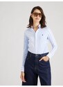 Polo Ralph Lauren Blúz világoskék / fehér