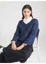 ONLY Pulóver 'ONLGEENA' sötétkék