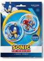 Sonic a sündisznó Trio fólia lufi 46 cm
