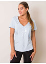 For Fitness T-shirt-131-TS-PRT2020.01P-light blue