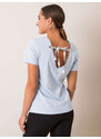For Fitness T-shirt-131-TS-PRT2020.01P-light blue