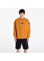 adidas Originals Sweatshirt adidas EQT Wash Crewneck Sweatshirt Craft Ochre/ White L