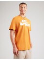 Nike Sportswear Póló 'Swoosh' narancs / fehér