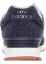 new balance Rövid szárú sportcipők '574' ekrü / sötétkék