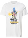Nike Sportswear Póló 'SOLE FOOD' világoskék / sárga / fekete / fehér