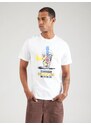 Nike Sportswear Póló 'SOLE FOOD' világoskék / sárga / fekete / fehér