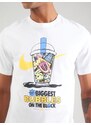 Nike Sportswear Póló 'SOLE FOOD' világoskék / sárga / fekete / fehér