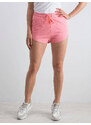 Yups Knitted shorts with pockets pink