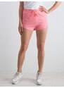 Yups Knitted shorts with pockets pink