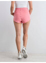 Yups Knitted shorts with pockets pink